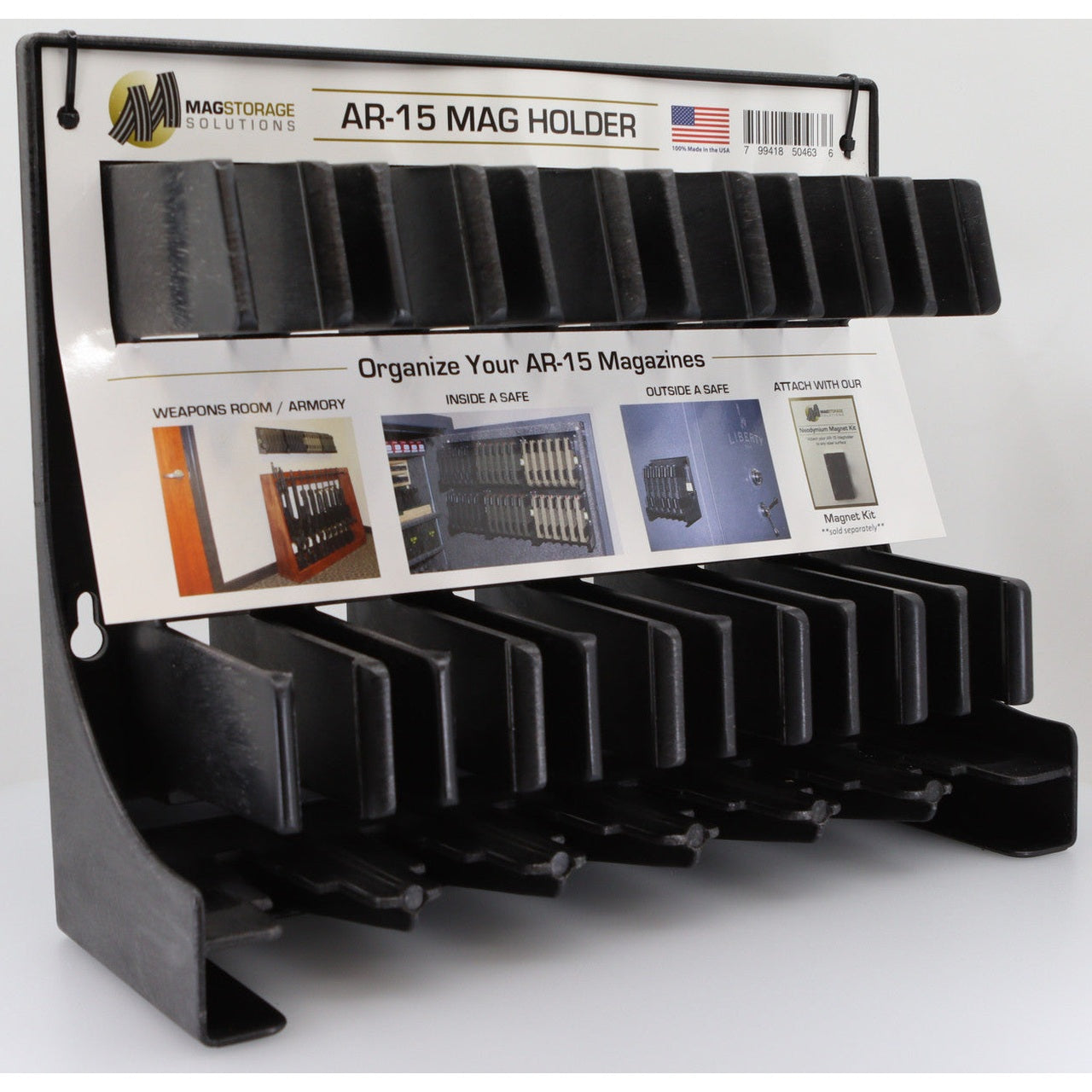OmniWall AR-15 Mag Holder Single Unit