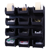 OmniWall Bin Storage Panel Includes Cleats