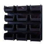 OmniWall Bin Storage Panel Includes Cleats