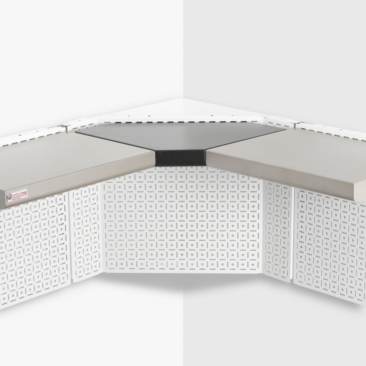 OmniWall Corner Panel Top Shelf