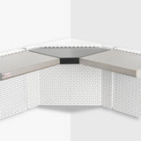 OmniWall Corner Panel Top Shelf