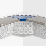 OmniWall Corner Panel Top Shelf