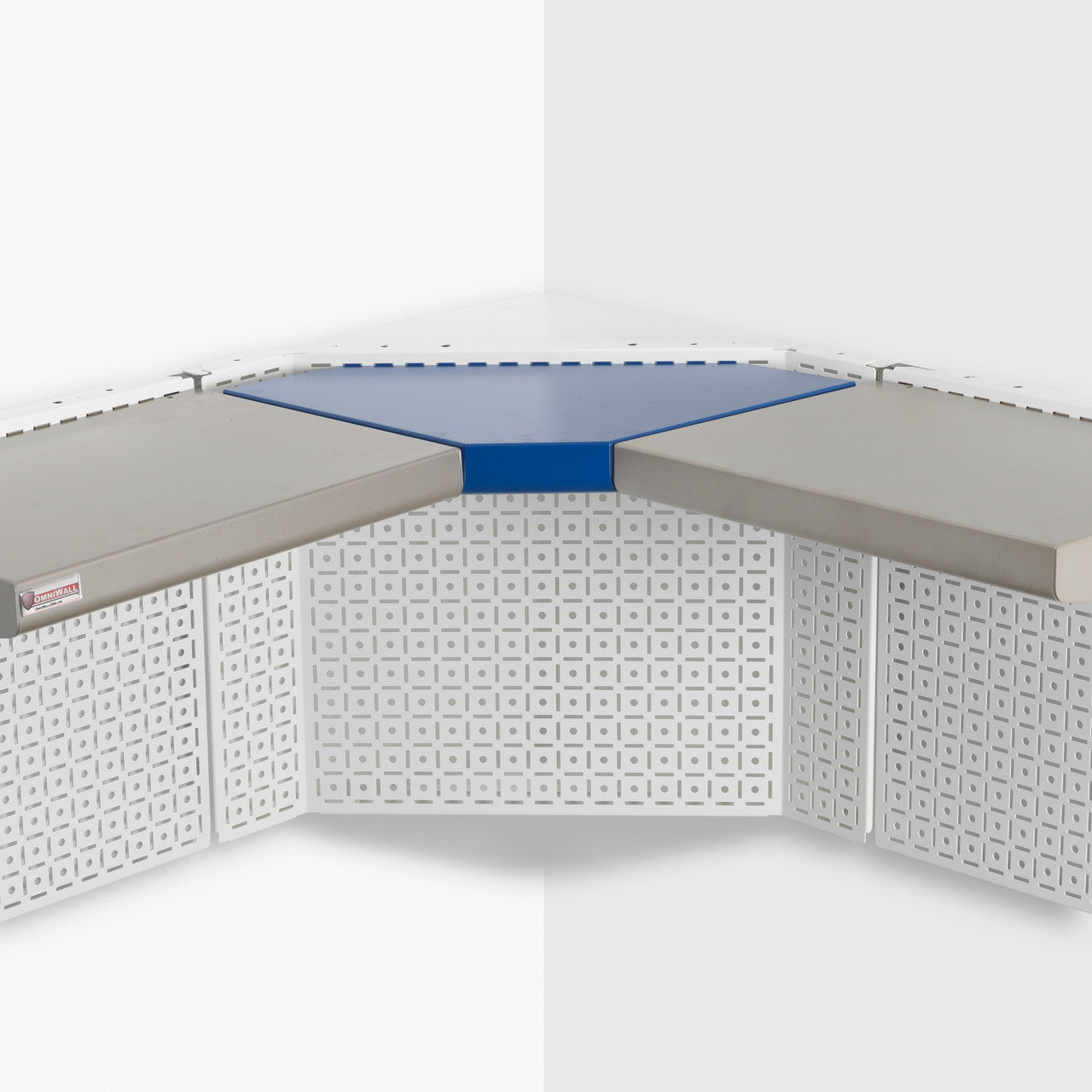 OmniWall Corner Panel Top Shelf