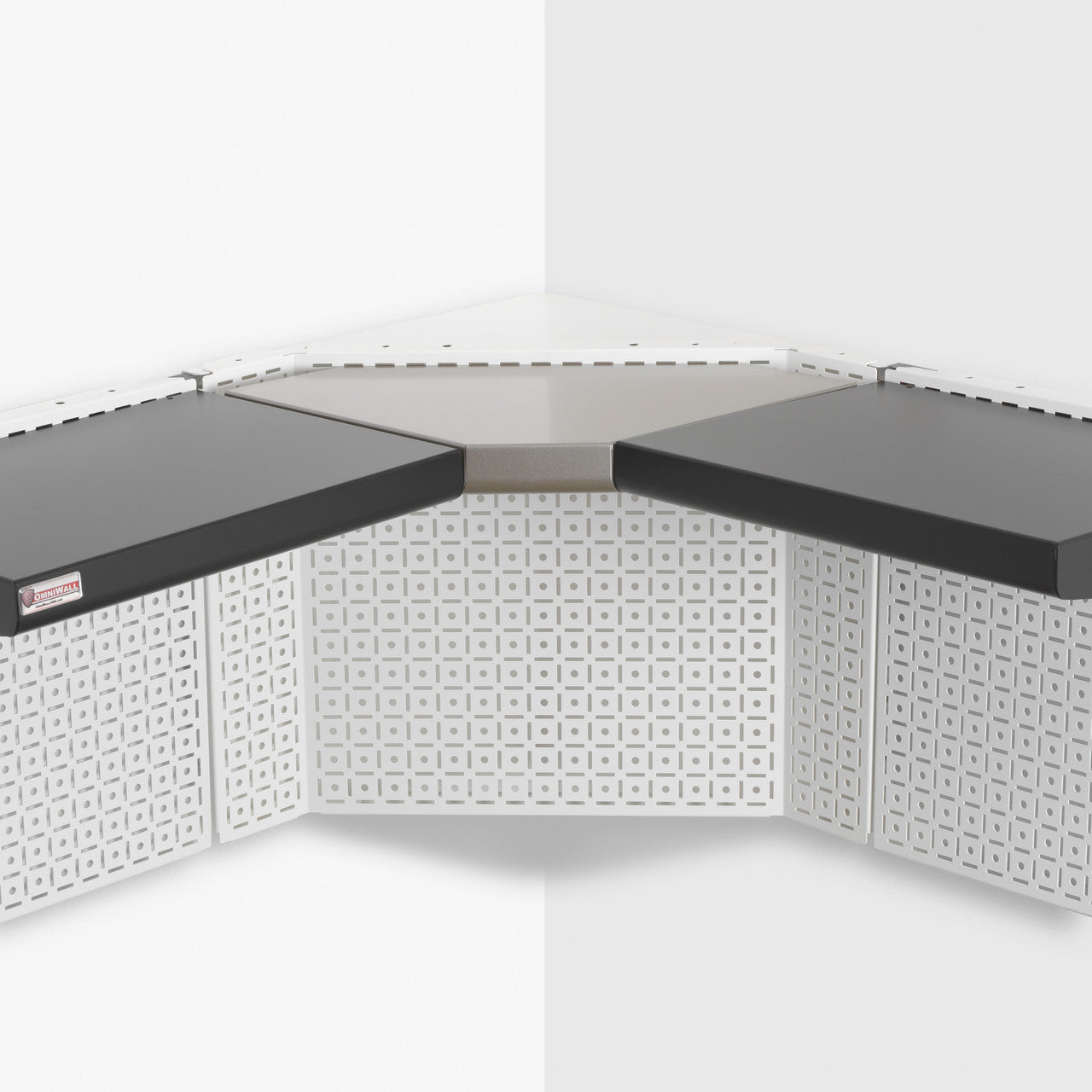 OmniWall Corner Panel Top Shelf