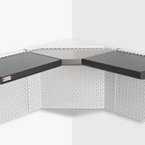 OmniWall Corner Panel Top Shelf