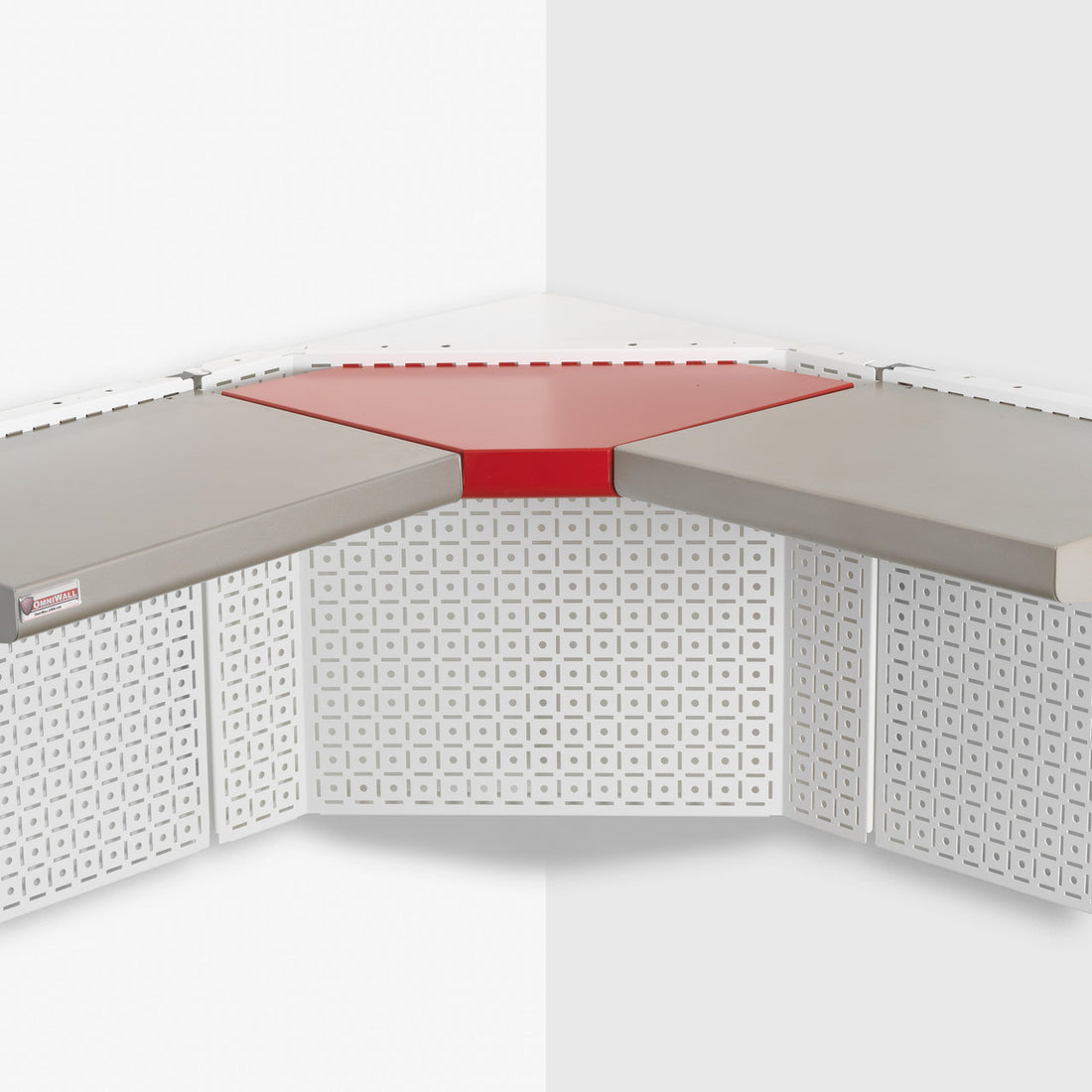OmniWall Corner Panel Top Shelf – KCI Tools