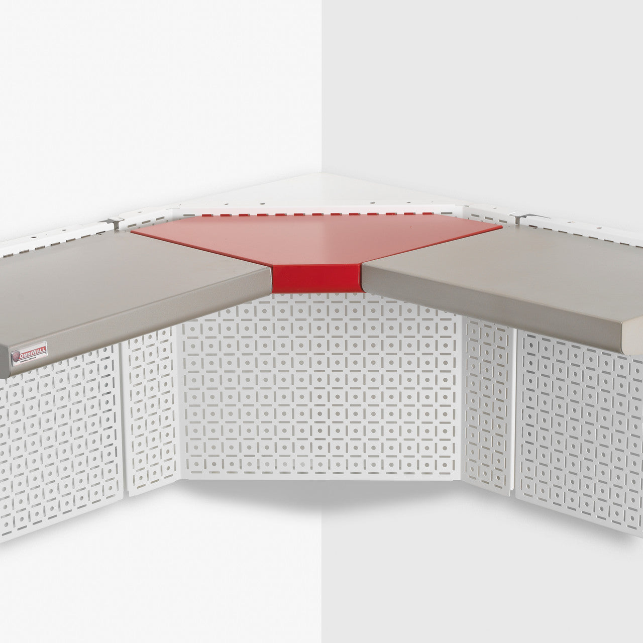 OmniWall Corner Panel Top Shelf