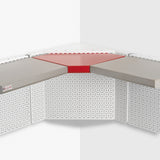 OmniWall Corner Panel Top Shelf