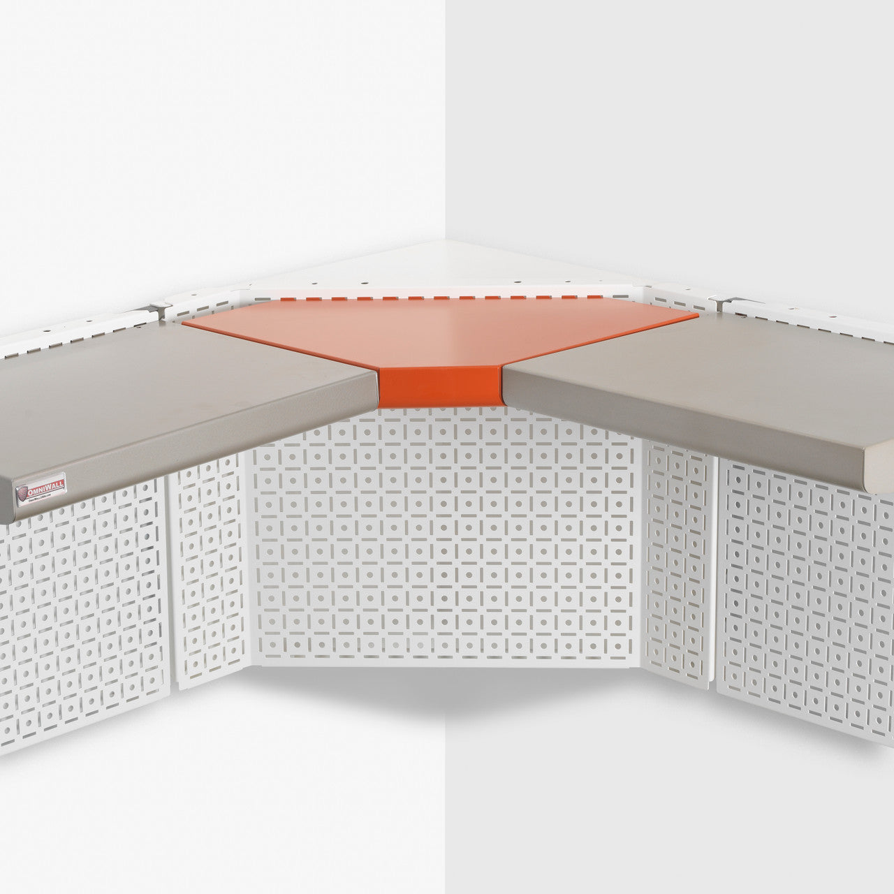OmniWall Corner Panel Top Shelf