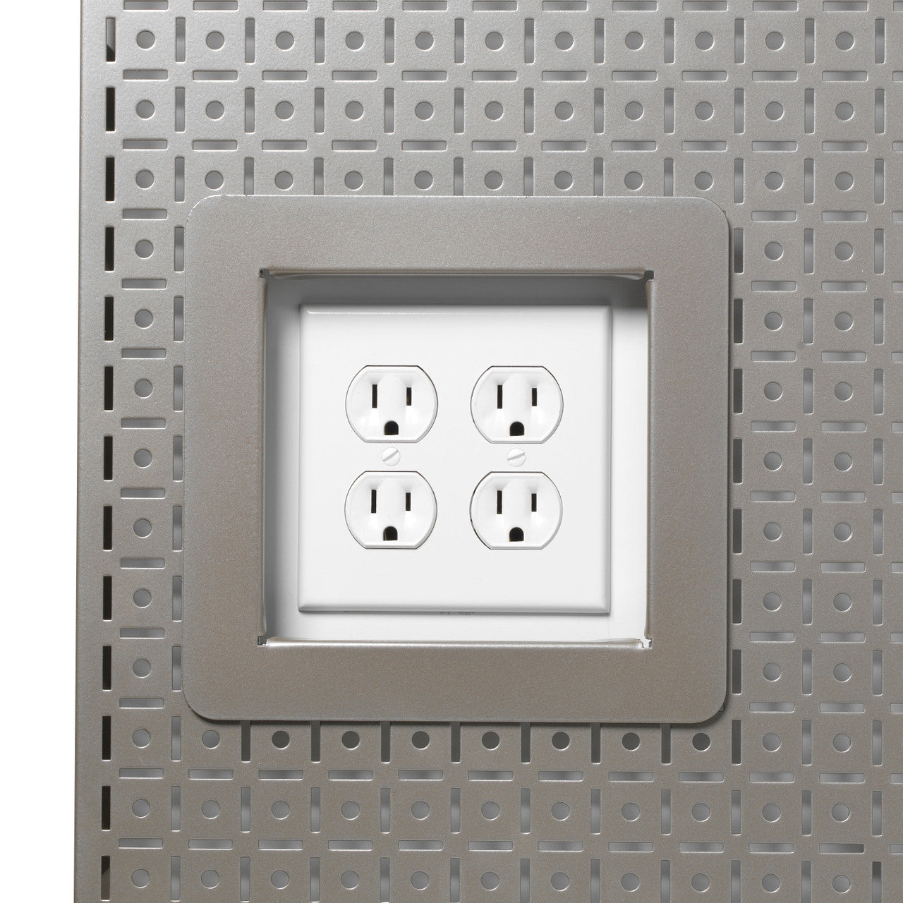 OmniWall Double Outlet Bezel