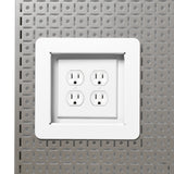 OmniWall Double Outlet Bezel