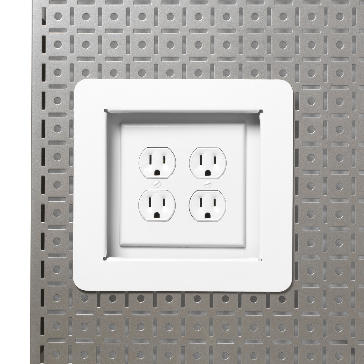 OmniWall Double Outlet Bezel