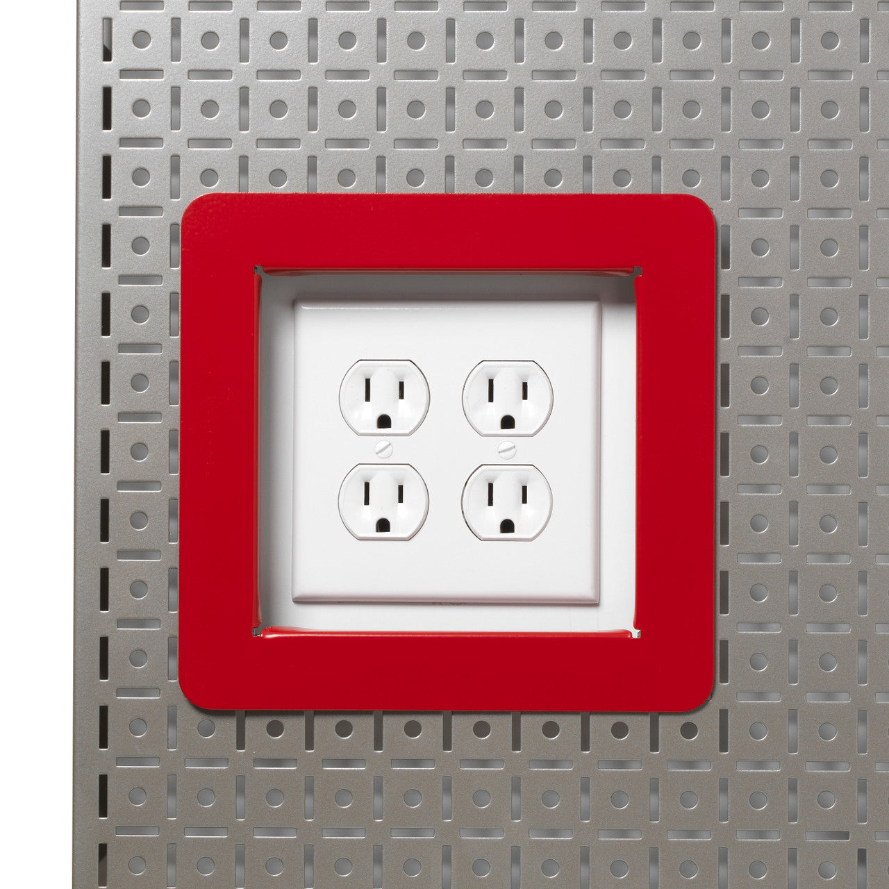 OmniWall Double Outlet Bezel