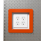 OmniWall Double Outlet Bezel