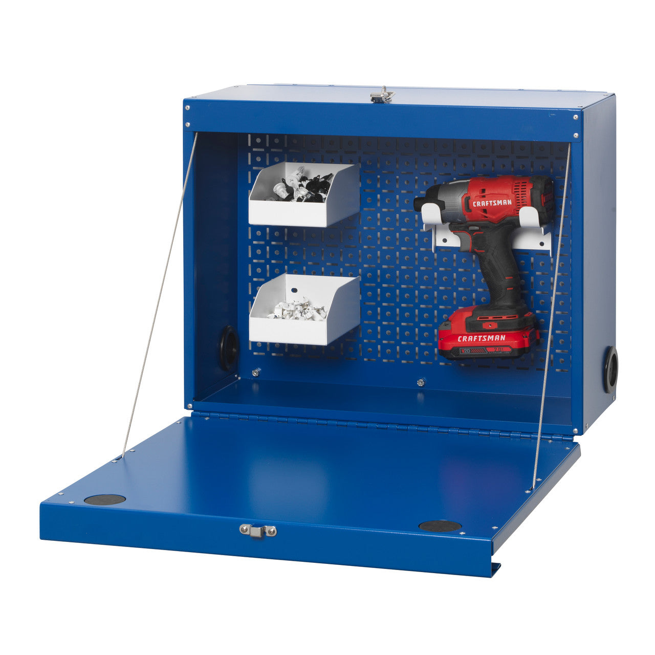 OmniWall Fold Down Work Station