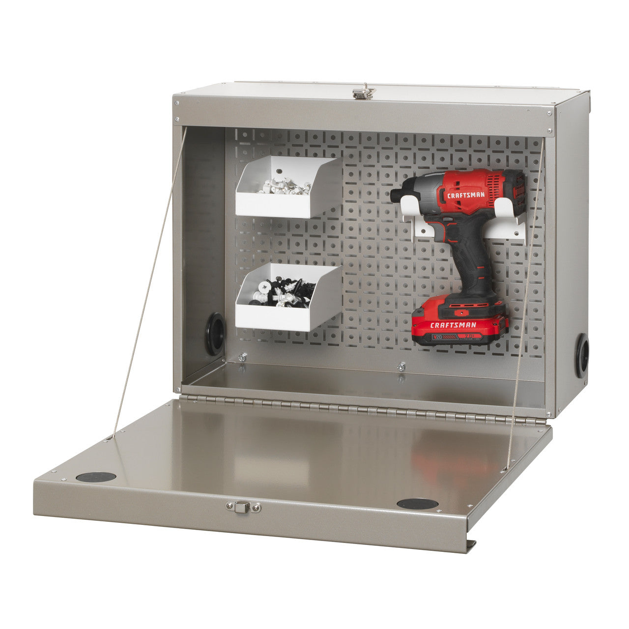 OmniWall Fold Down Work Station