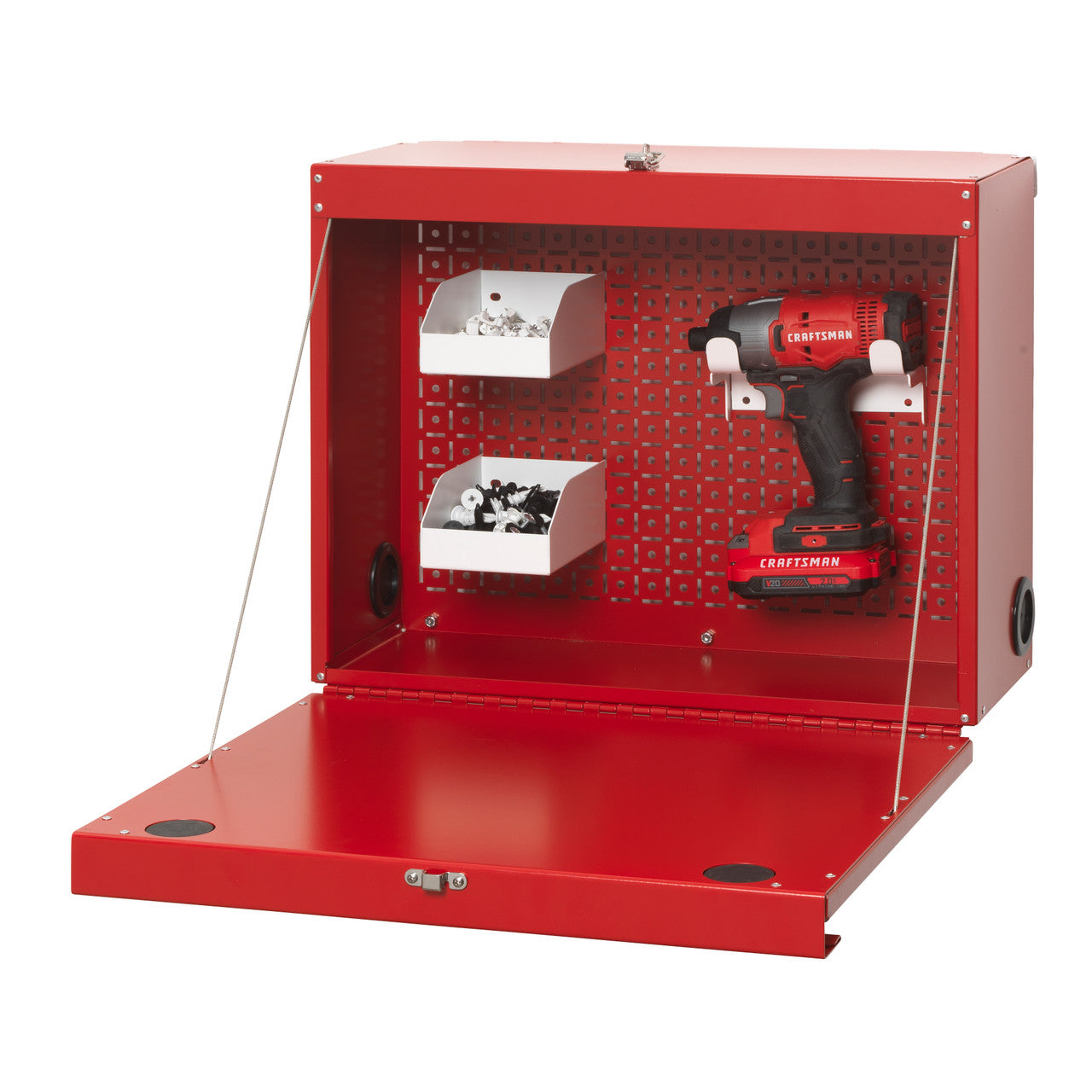 OmniWall Fold Down Work Station