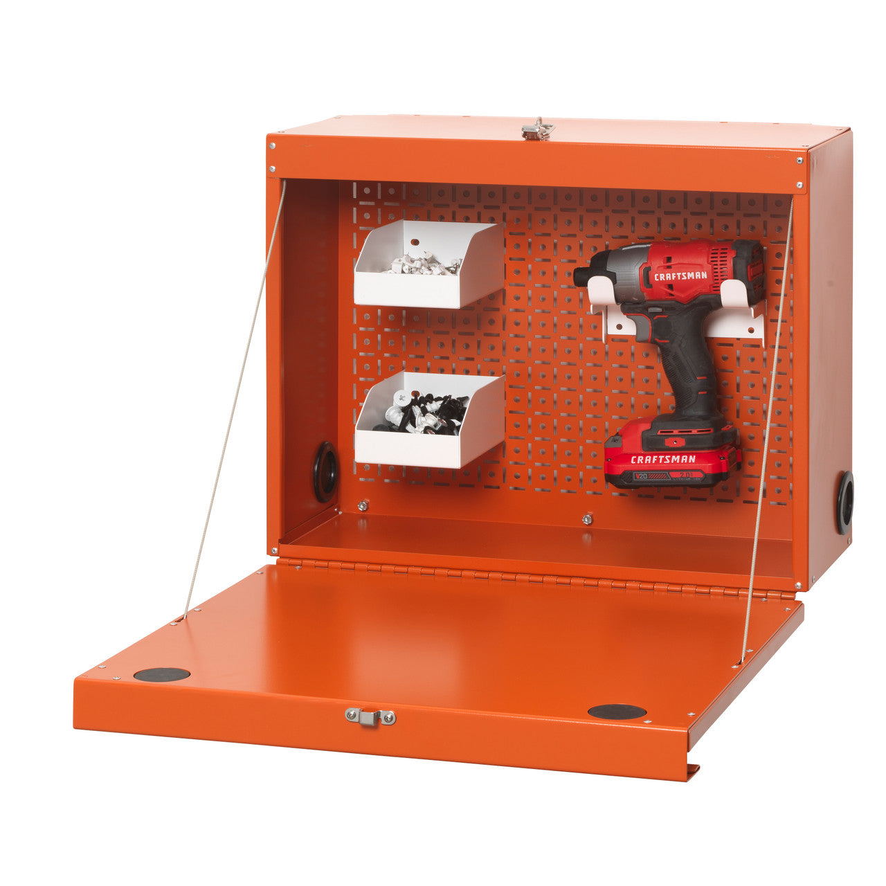 OmniWall Fold Down Work Station