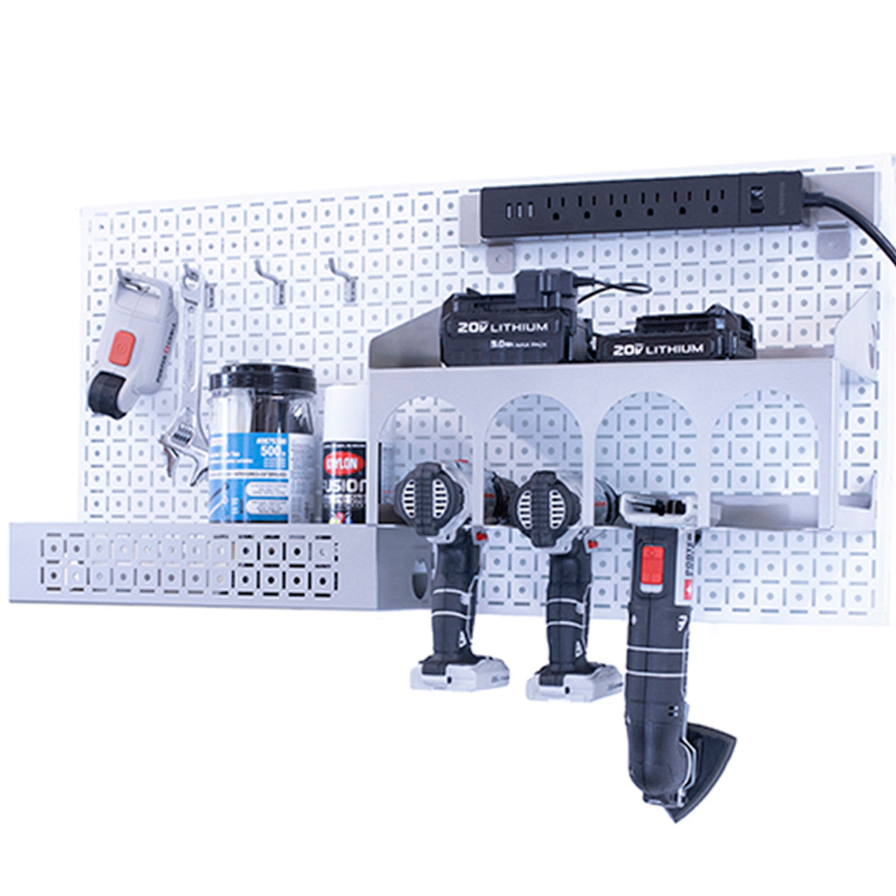 OmniWall Horizontal Power Tool Kit