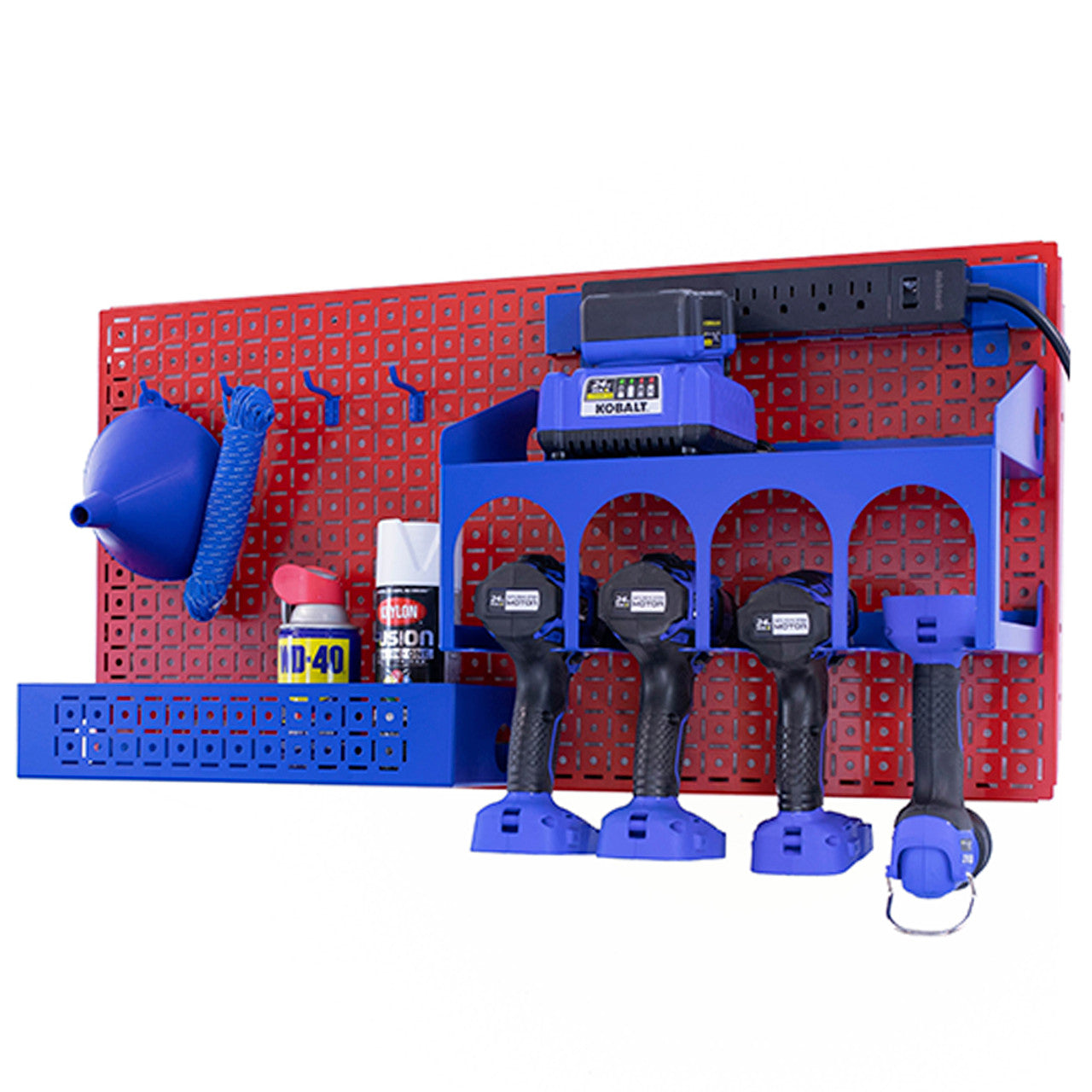 OmniWall Horizontal Power Tool Kit