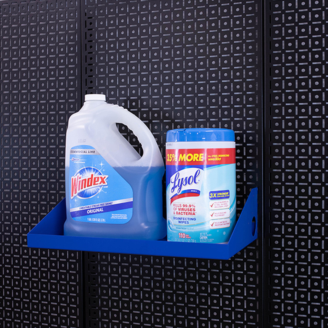 OmniWall Impact Shelf 8"x16"