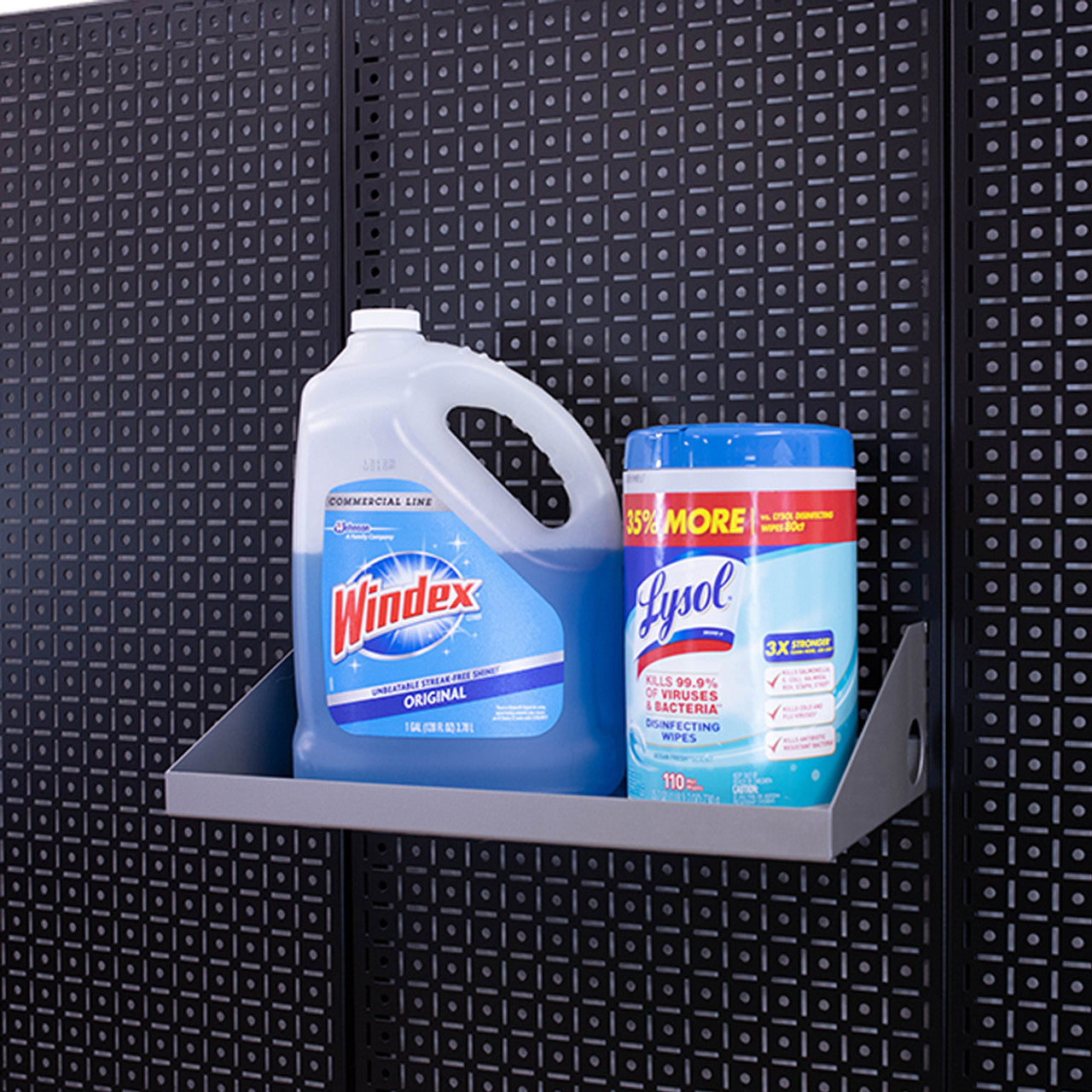 OmniWall Impact Shelf 8"x16"