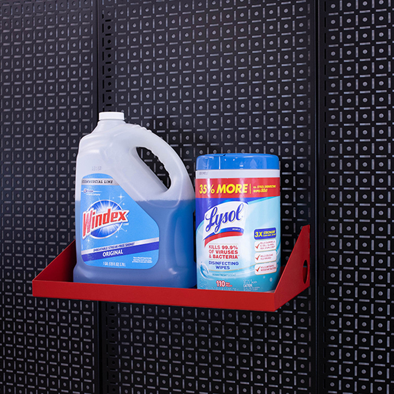 OmniWall Impact Shelf 8"x16"