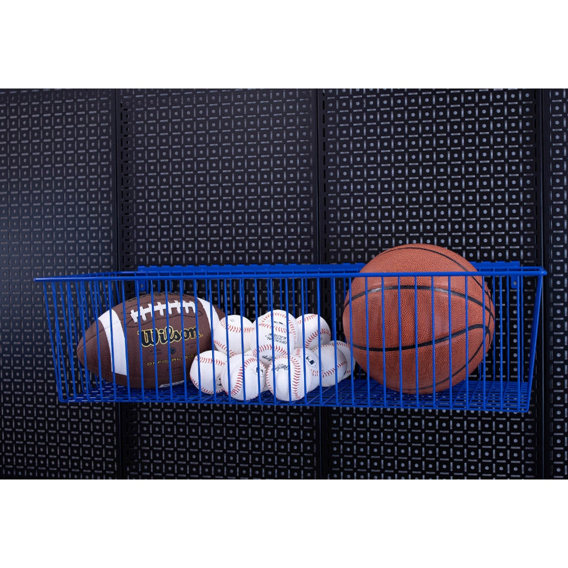 OmniWall Large Wire Basket 16" x 8" x 12"