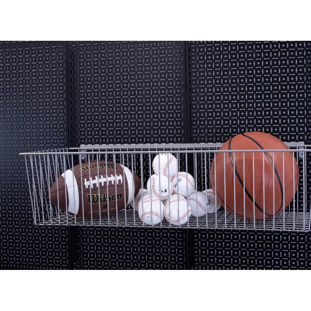 OmniWall Large Wire Basket 16" x 8" x 12"