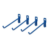 OmniWall Large Wire Hooks 4 Pack