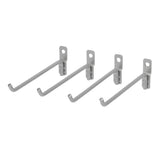 OmniWall Large Wire Hooks 4 Pack