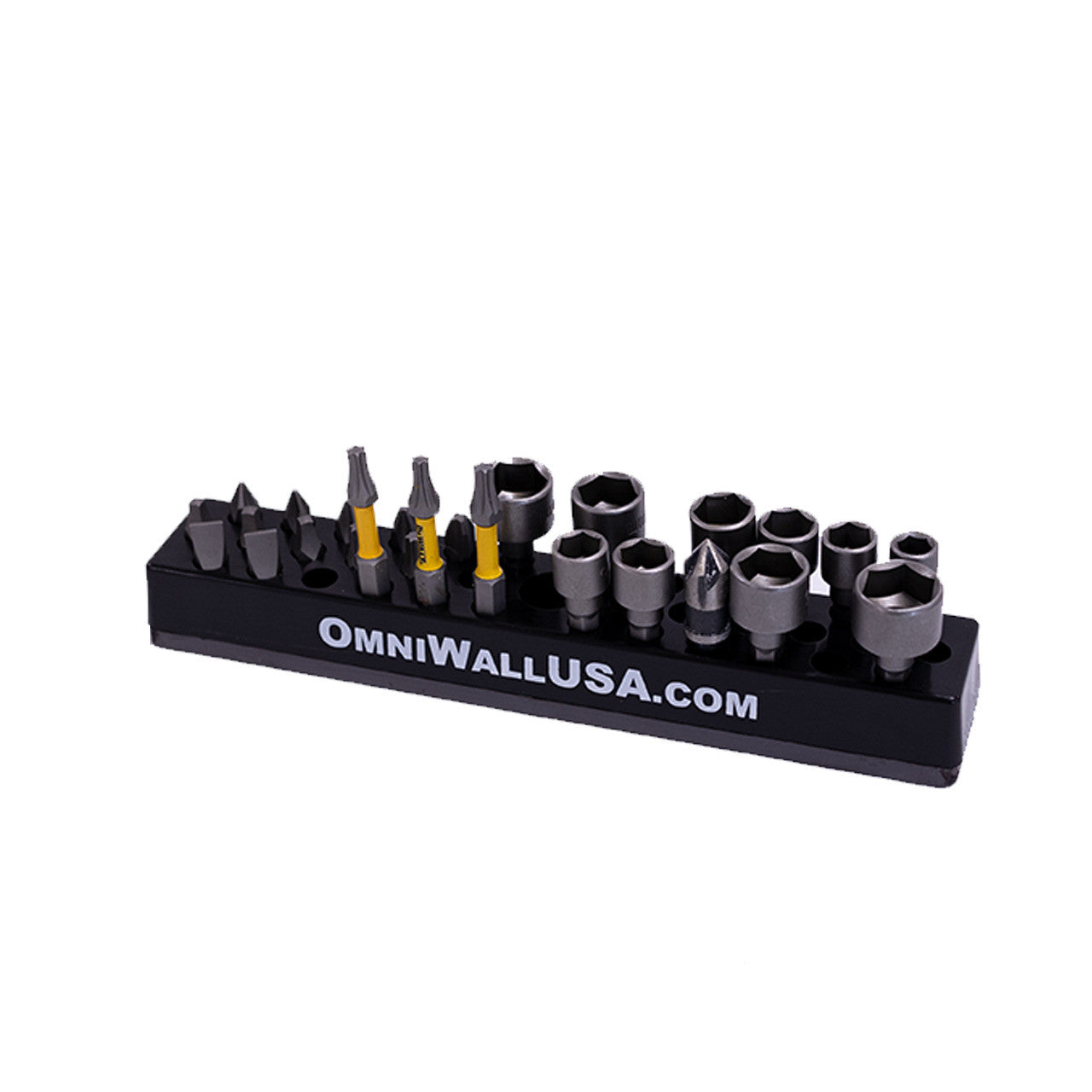 OmniWall Magnetic Hex Bit Organizer