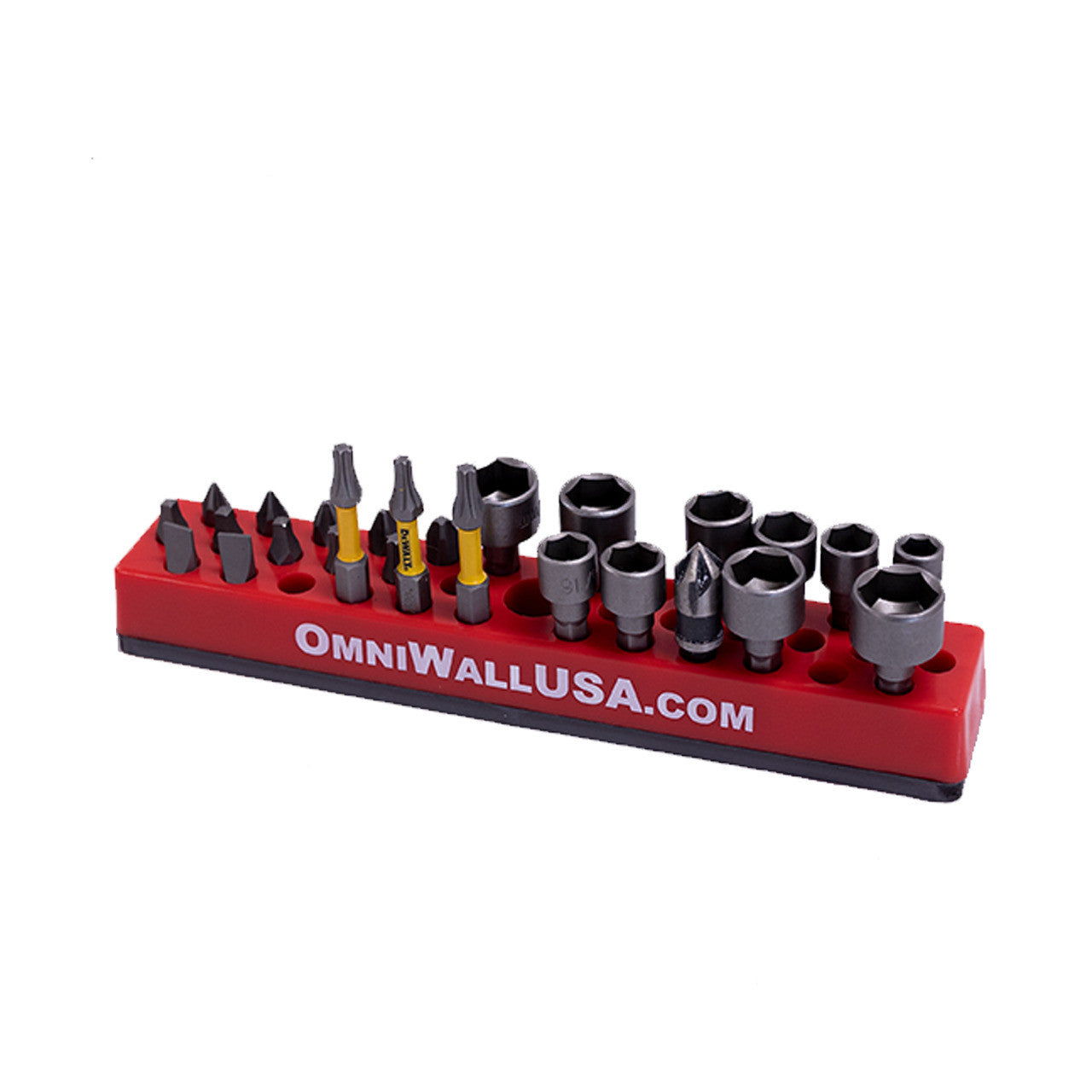 OmniWall Magnetic Hex Bit Organizer