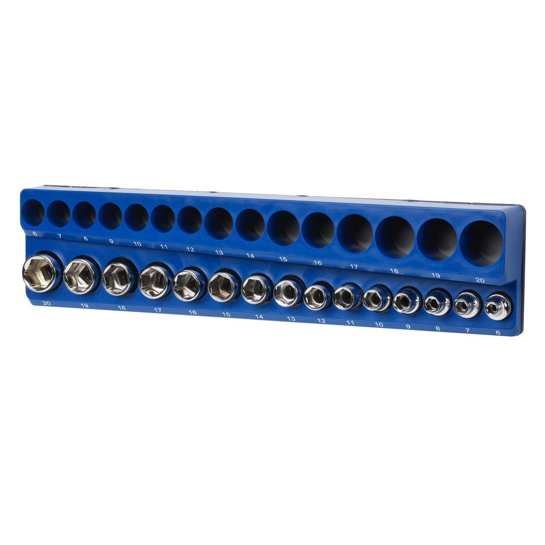 OmniWall Magnetic Metric 3/8" Drive Socket Organizer