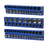 OmniWall Magnetic Metric Socket Holder Organizer Set
