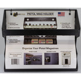OmniWall Magnetic Pistol Mag Holder Single Unit