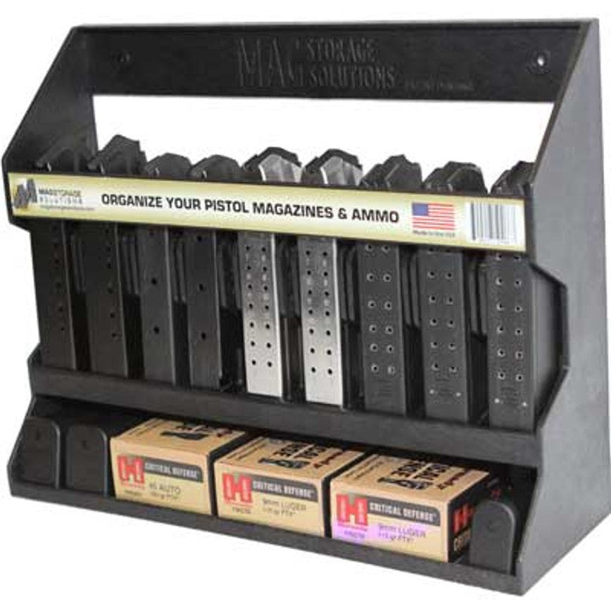 OmniWall Magnetic Pistol Mag Holder Single Unit
