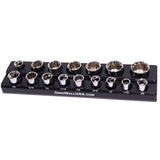 OmniWall Magnetic SAE 1/2" Drive Socket Organizer