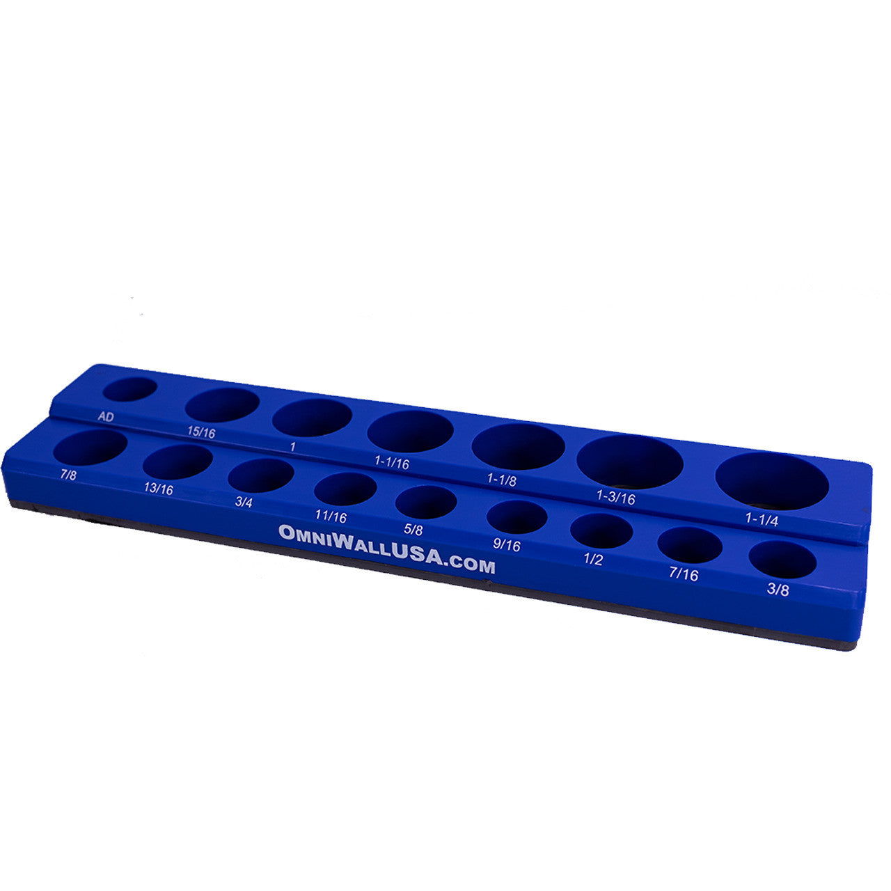 OmniWall Magnetic SAE 1/2" Drive Socket Organizer