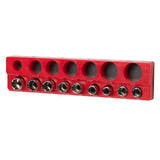 OmniWall Magnetic SAE 1/2" Drive Socket Organizer