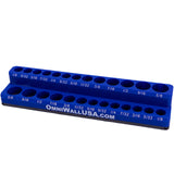 OmniWall Magnetic SAE 1/4" Drive Socket Organizer
