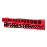 OmniWall Magnetic SAE 1/4" Drive Socket Organizer