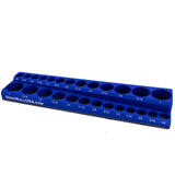 OmniWall Magnetic SAE 3/8" Drive Socket Organizer