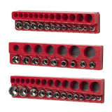 OmniWall Magnetic SAE Standard Socket Organizer Set