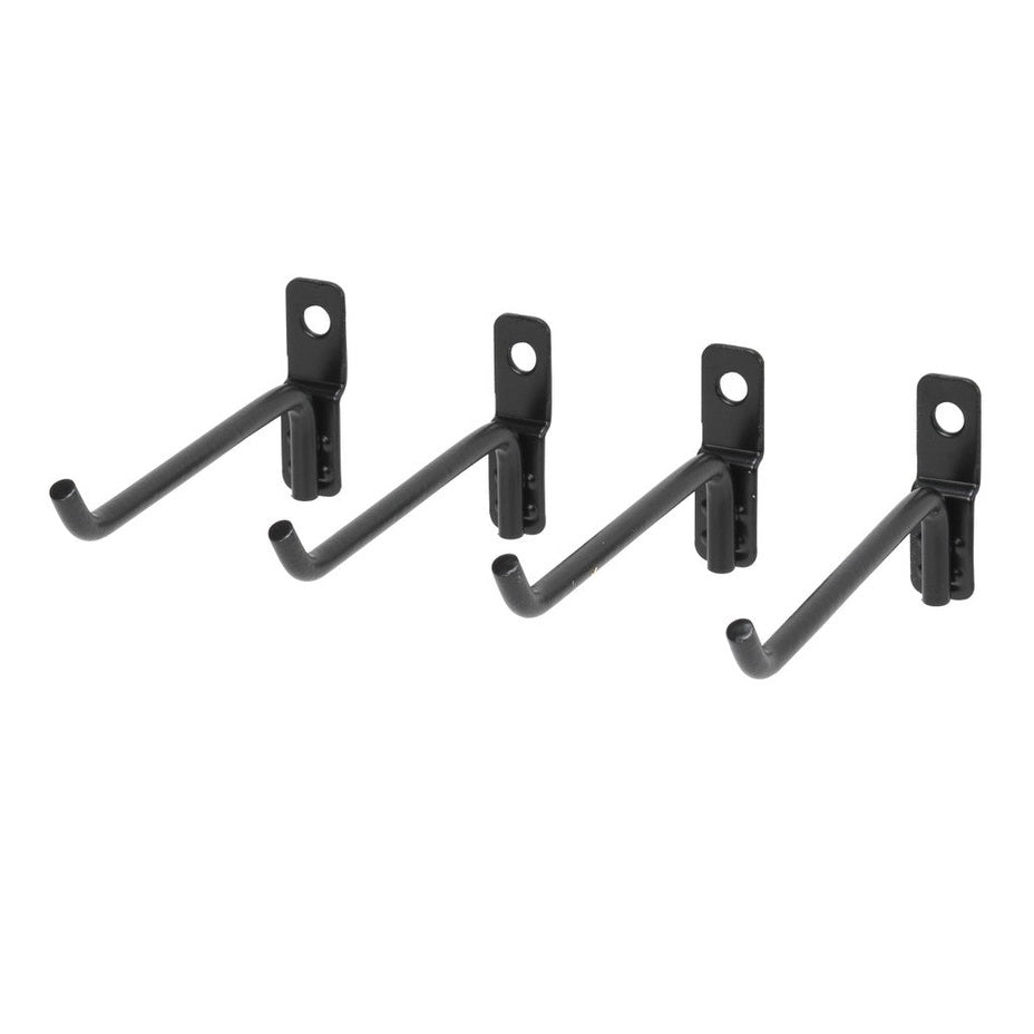 OmniWall Medium Wire Hooks 4 Pack