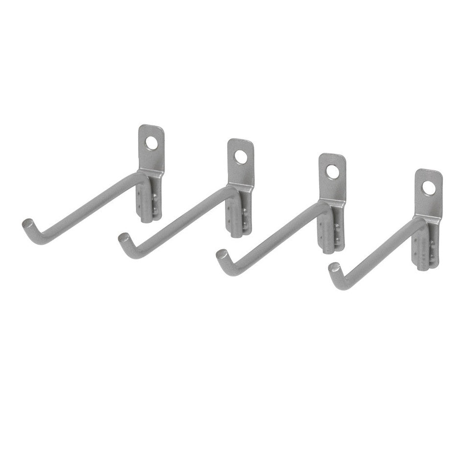 OmniWall Medium Wire Hooks 4 Pack