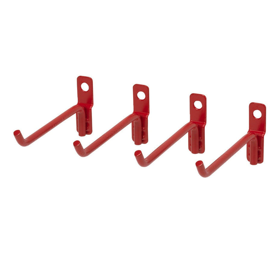 OmniWall Medium Wire Hooks 4 Pack