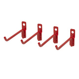 OmniWall Medium Wire Hooks 4 Pack