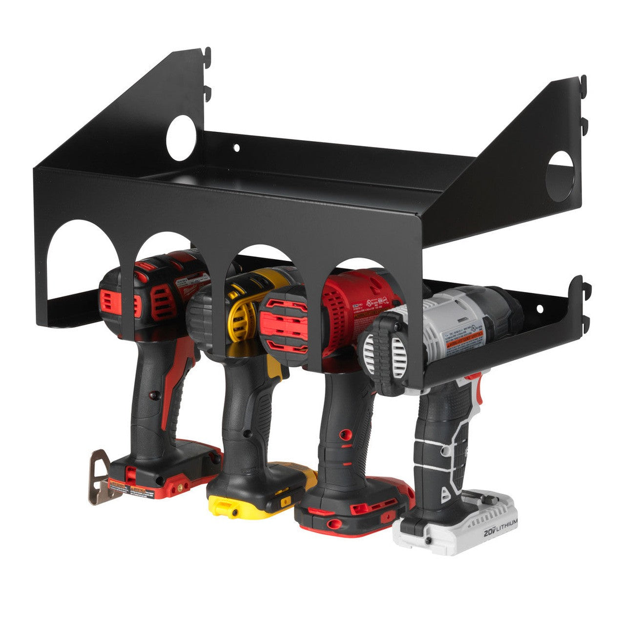 OmniWall Multiple Drill/Impact Shelf