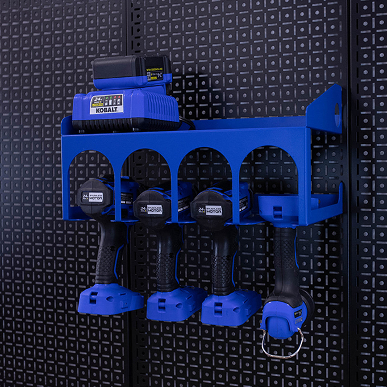 OmniWall Multiple Drill/Impact Shelf